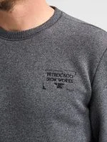 Petrol Sweater