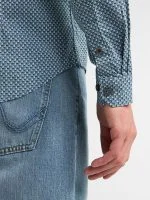 Petrol Casual Shirt