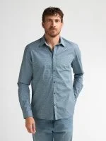 Petrol Casual Shirt