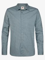 Petrol Casual Shirt