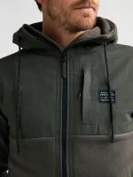 Petrol Sweatvest
