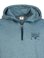 Petrol Hoodie