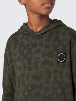 Petrol Hoodie