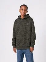 Petrol Hoodie