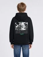 Petrol Hoodie