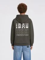 Petrol Hoodie