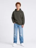 Petrol Hoodie