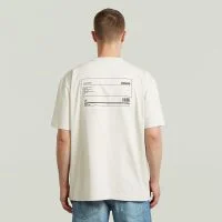 G-Star T-shirt LARGE WOVEN