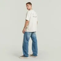 G-Star T-shirt LARGE WOVEN