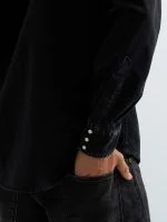 Replay jeanshemd