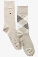 Tommy Hilfiger Sokken CHECK 2P