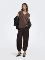 Only T-shirt SILVERY
