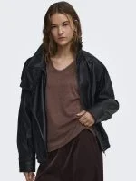 Only T-shirt SILVERY