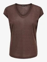 Only T-shirt SILVERY