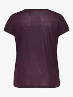 Only Carmakoma T-shirt SILVERY