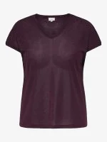 Only Carmakoma T-shirt SILVERY