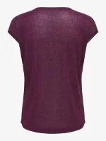 Only T-shirt SILVERY