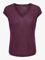 Only T-shirt SILVERY