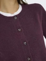 JDY Vest JDYCHLOE L/S CARDIGAN KNT NOOS