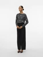 Vero Moda Trui DOFFY INTARSIA