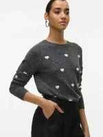 Vero Moda Trui DOFFY INTARSIA