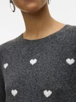 Vero Moda Trui DOFFY INTARSIA