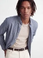 Jack&Jones Premium Casual Shirt BLUHARVY TWILL