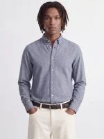 Jack&Jones Premium Casual Shirt BLUHARVY TWILL
