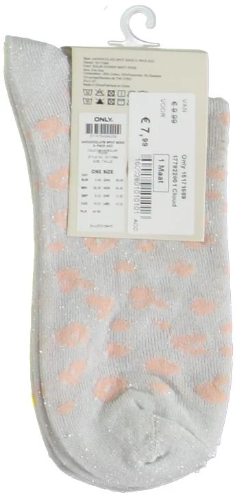 Only Sokken CHOCOLATE 2P - productfoto