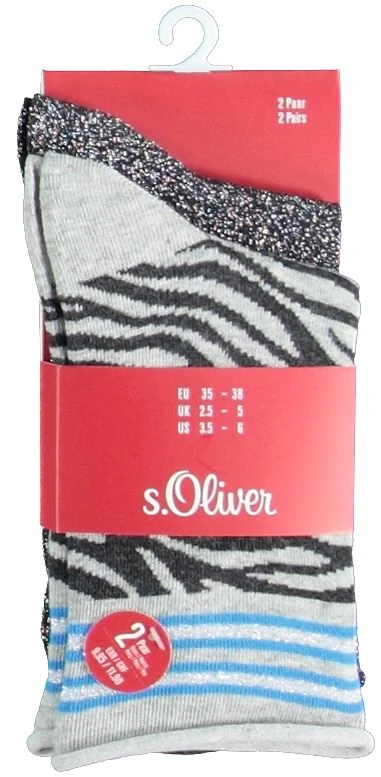 S.Oliver Sokken FASHION 2P - productfoto