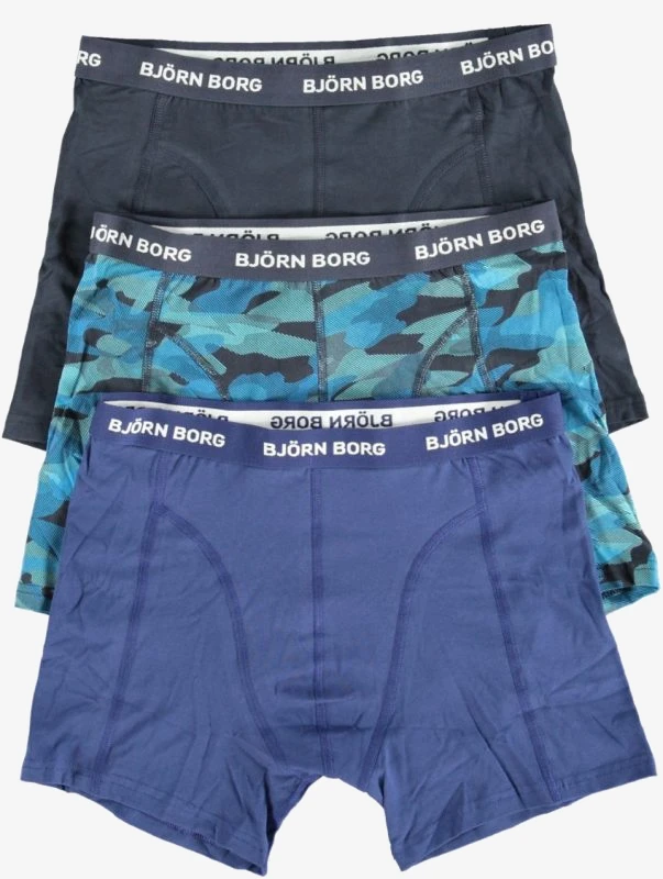 Bjorn Borg Underwear ESSENTIAL BOXER 3P