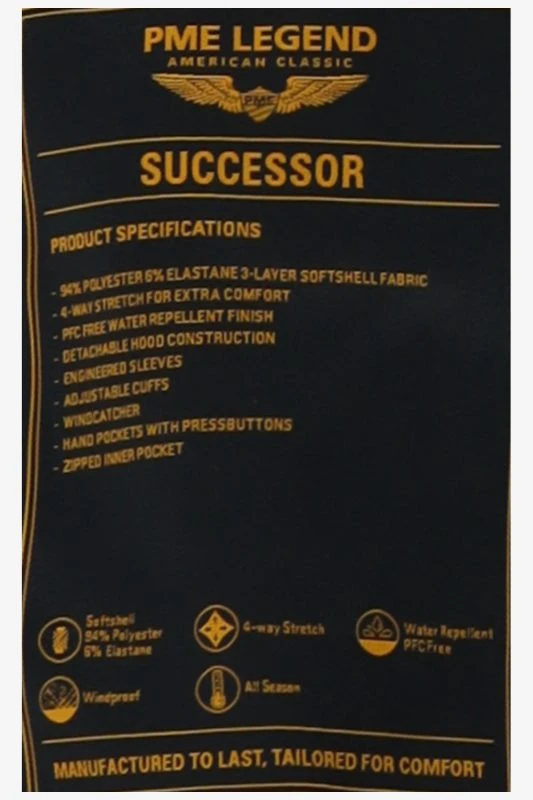 PME Legend Jas - productfoto
