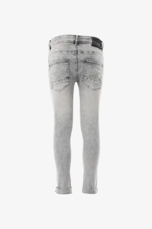 Indian Blue Straight Fit GREY MAX STRAIGHT FIT - productfoto