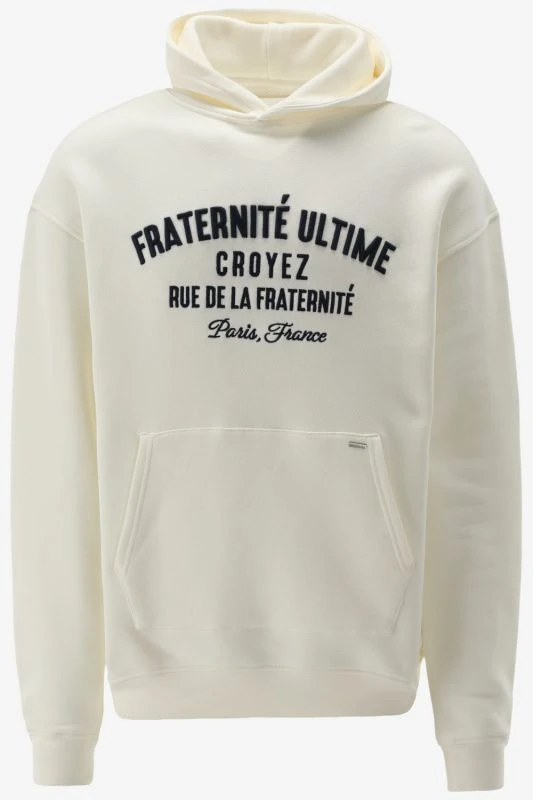 Croyez Hoodie Heavyweight Fraternité - productfoto