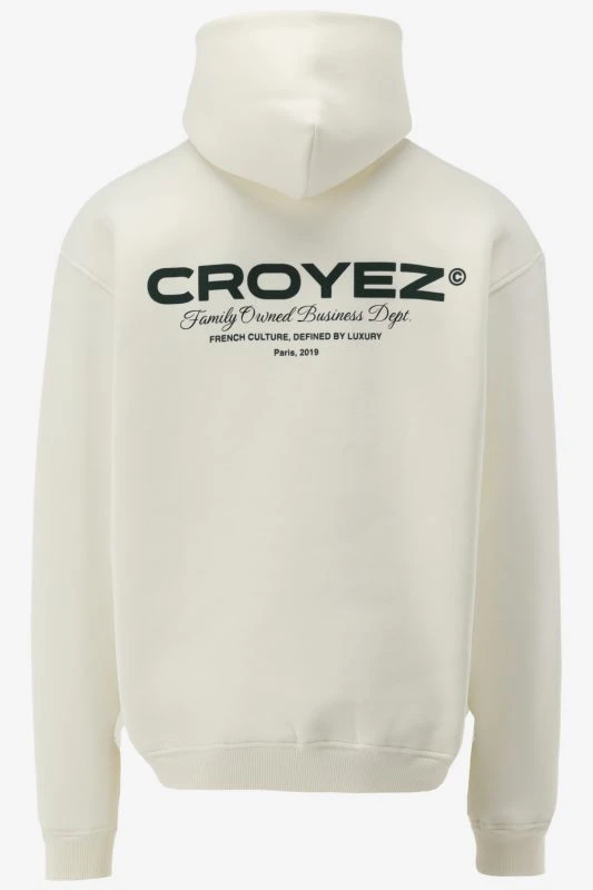 Croyez Hoodie Family Owned Business - productfoto