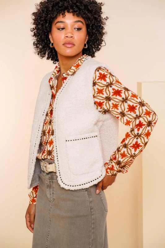 Geisha Gilet - productfoto