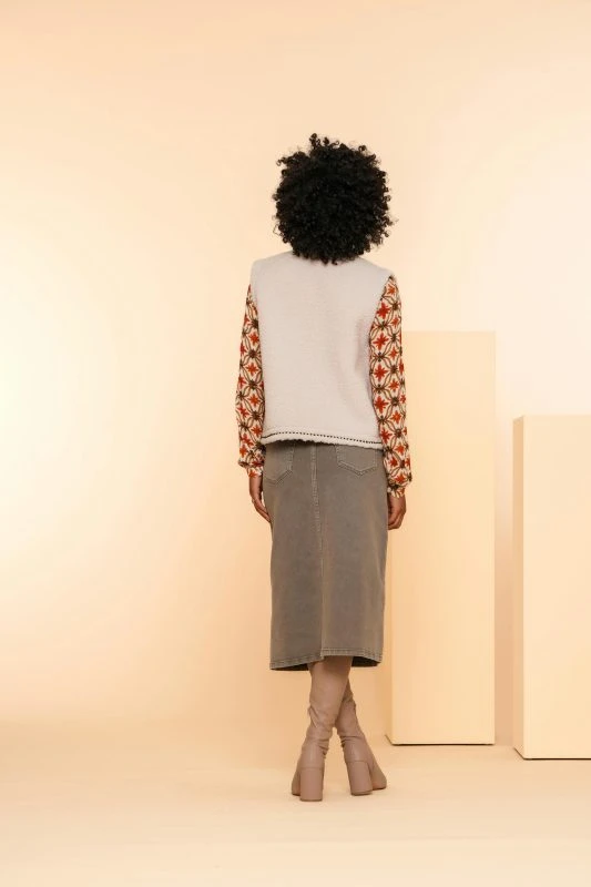 Geisha Gilet - productfoto