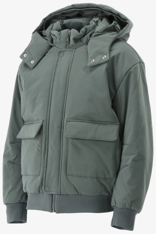 Calvin Klein Jas PADDED NYLON UTILITY - productfoto