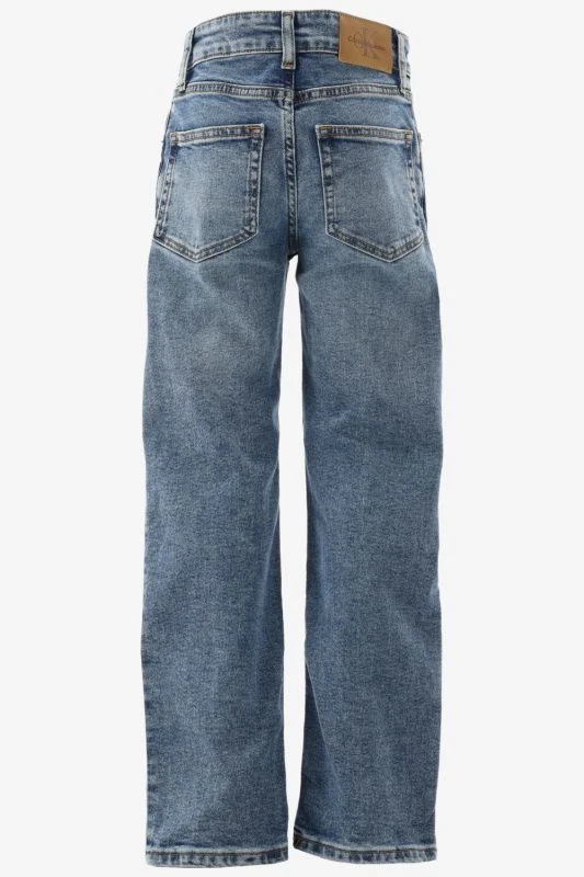 Calvin Klein Straight Fit REG STRAIGHT WASH BL - productfoto