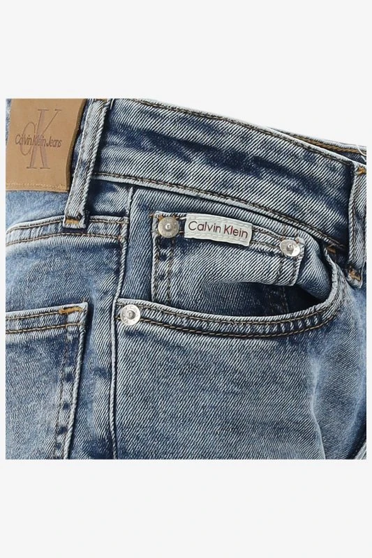 Calvin Klein Straight Fit REG STRAIGHT WASH BL - productfoto