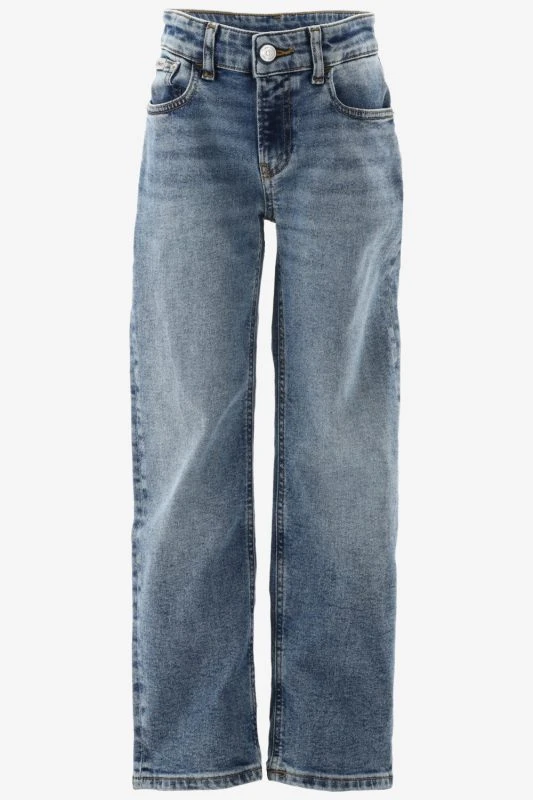 Calvin Klein Straight Fit REG STRAIGHT WASH BL - productfoto