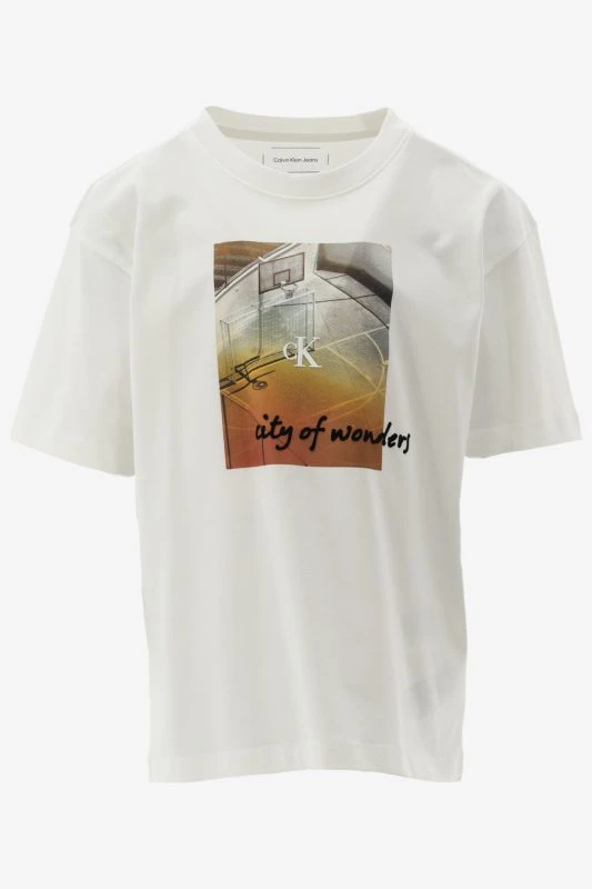 Calvin Klein T-shirt CITY SCENE RLXD T-SH - productfoto