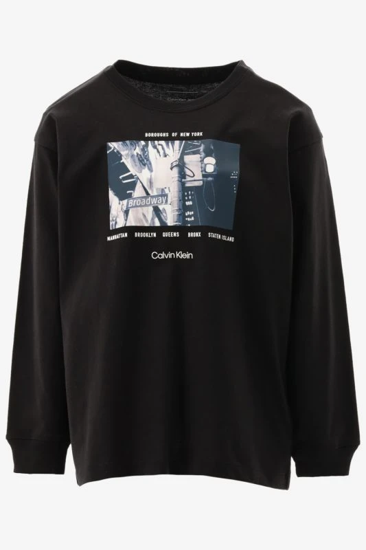 Calvin Klein T-shirt CITY PHOTO GRAPHIC T - productfoto
