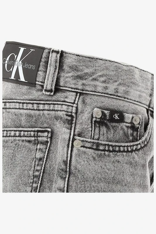 Calvin Klein Loose Fit DAD WASHED MODERN GR - productfoto