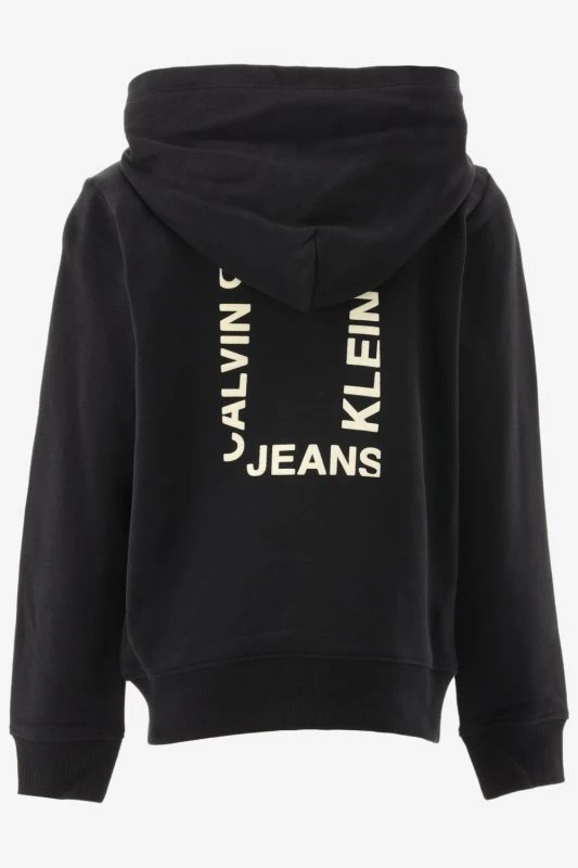 Calvin Klein Sweatvest MINI HERO FLOCK ZIP - productfoto