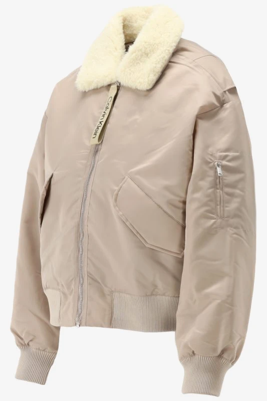 Calvin Klein Jas SATIN AVIATOR - productfoto