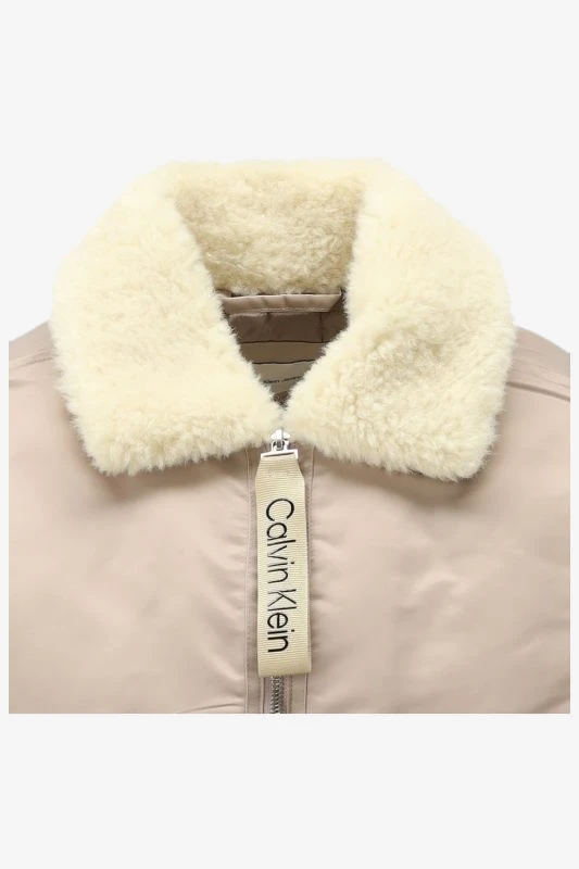 Calvin Klein Jas SATIN AVIATOR - productfoto