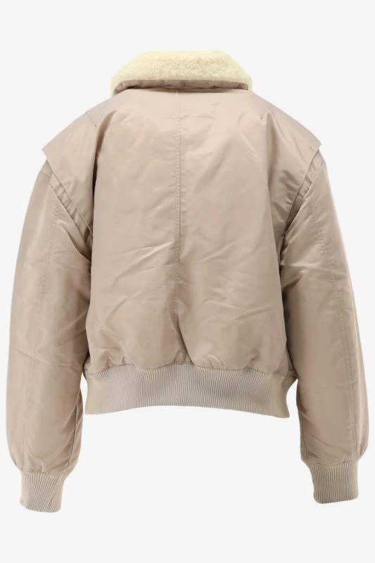 Calvin Klein Jas SATIN AVIATOR - productfoto