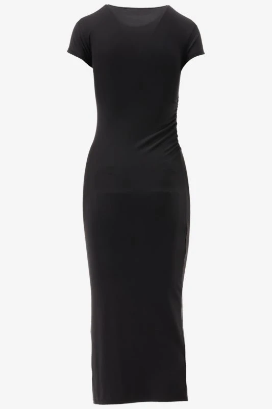 Calvin Klein Jurk MODAL DETAIL DRESS, BEH - productfoto