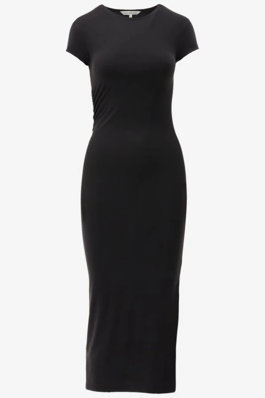 Calvin Klein Jurk MODAL DETAIL DRESS, BEH - productfoto